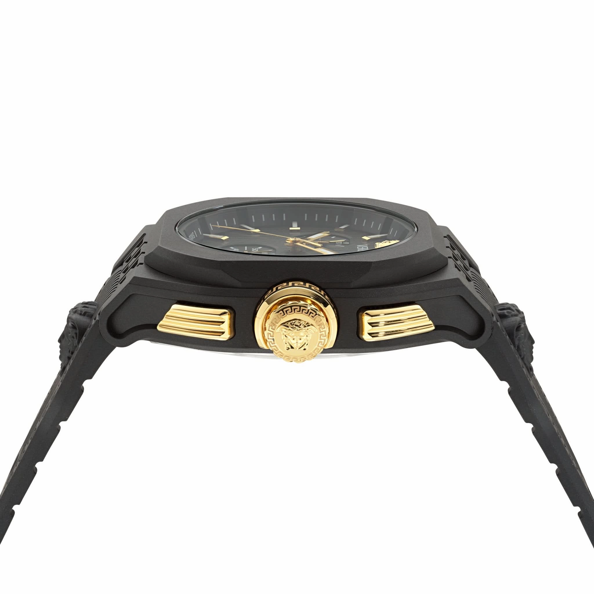 Versace Gents V-Legend Chrono Black Watch VE9L00124
