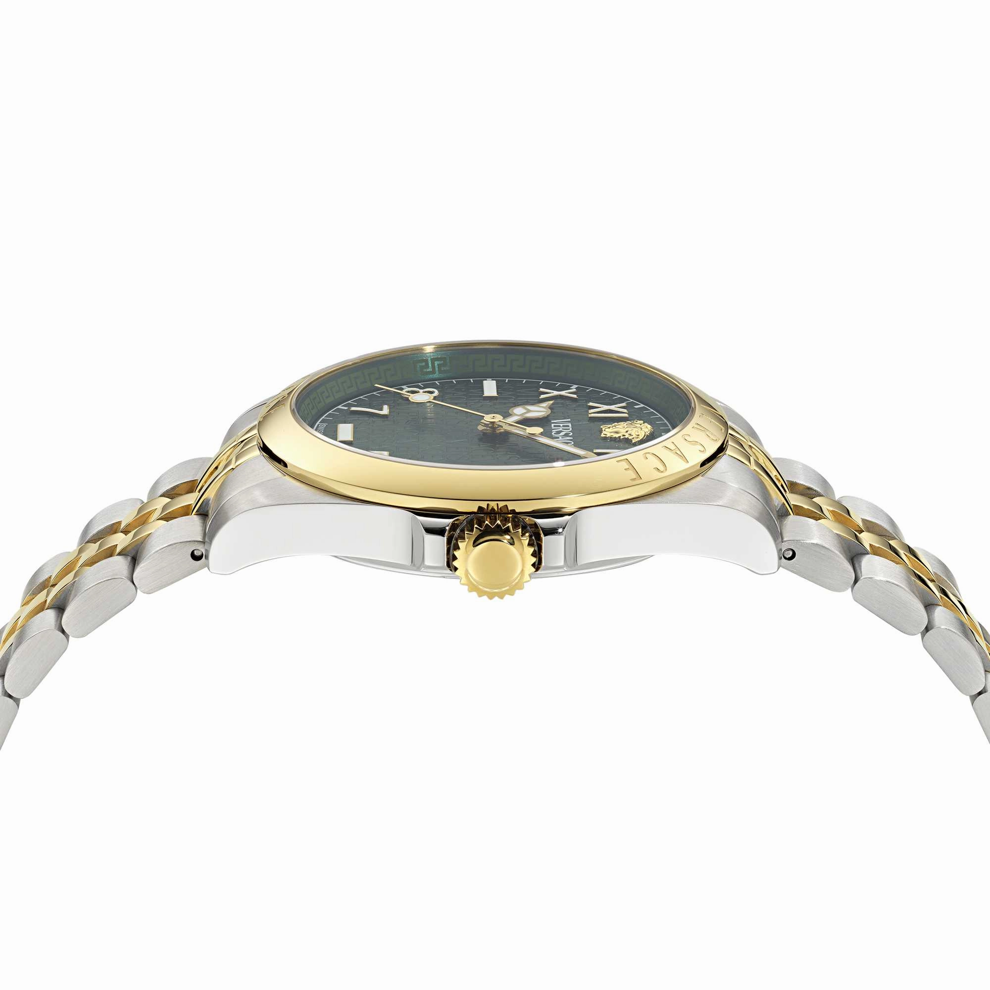 Versace Gents Versace Anteo Green Watch VE9H00524