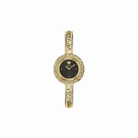 Versace Iconic La Greca Black Sapphire antireflex Watch VE8C00524