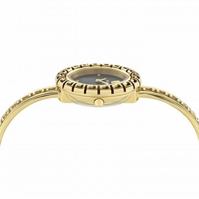 Versace Iconic La Greca Black Sapphire antireflex Watch VE8C00524