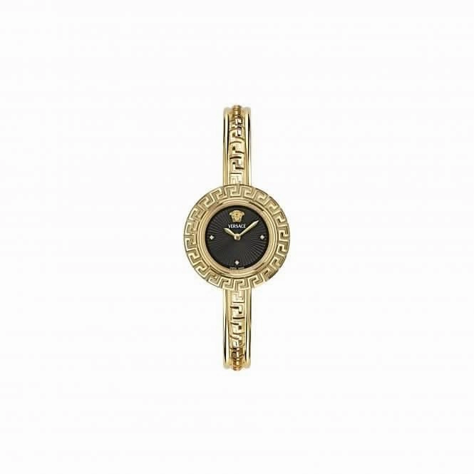 Versace Iconic La Greca Black Sapphire antireflex Watch VE8C00524