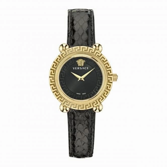 Versace Ladies Greca Twist Gold-Tone Watch VE6I00323