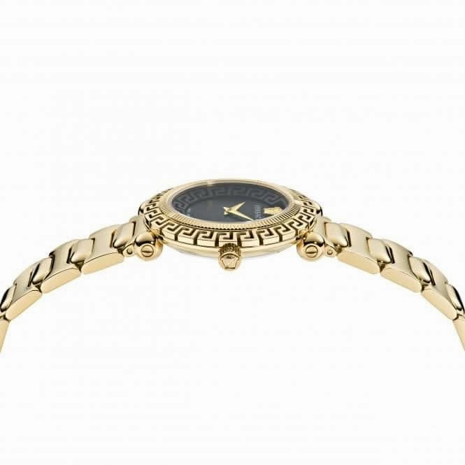 Versace Ladies Greca Twist Gold-Tone Watch VE6I00523