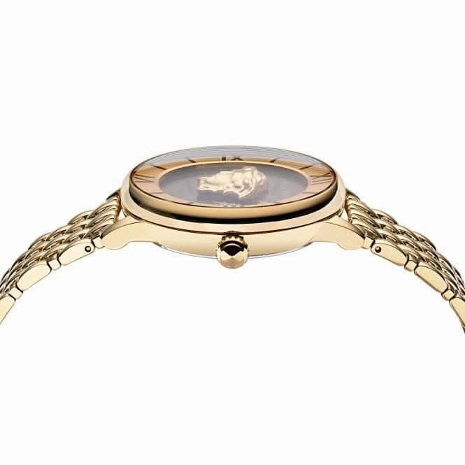Versace Ladies La Medusa Gold-Tone Watch VE2R00322