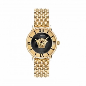 Versace Ladies La Medusa Gold-Tone Watch VE2R00322