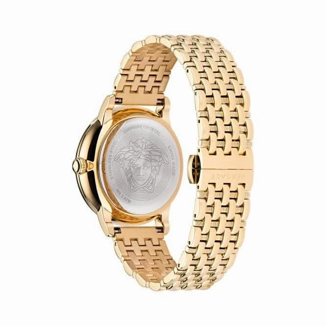 Versace Ladies La Medusa Gold-Tone Watch VE2R00322