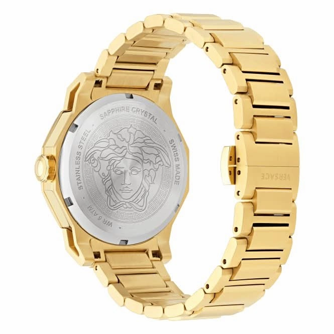 Versace Ladies Medusa Lady New Gen Gold-Tone Watch VE7B00623
