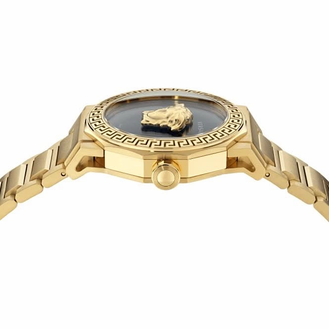 Versace Ladies Medusa Lady New Gen Gold-Tone Watch VE7B00623