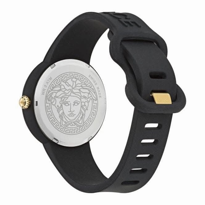 Versace Ladies Medusa Pop Black Watch VE6G00223