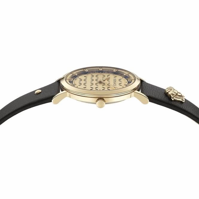 Versace Ladies New Generation Stainless Steel Watch VE3M01023