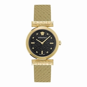 Versace Ladies Regalia Gold-Tone Watch VE6J00723