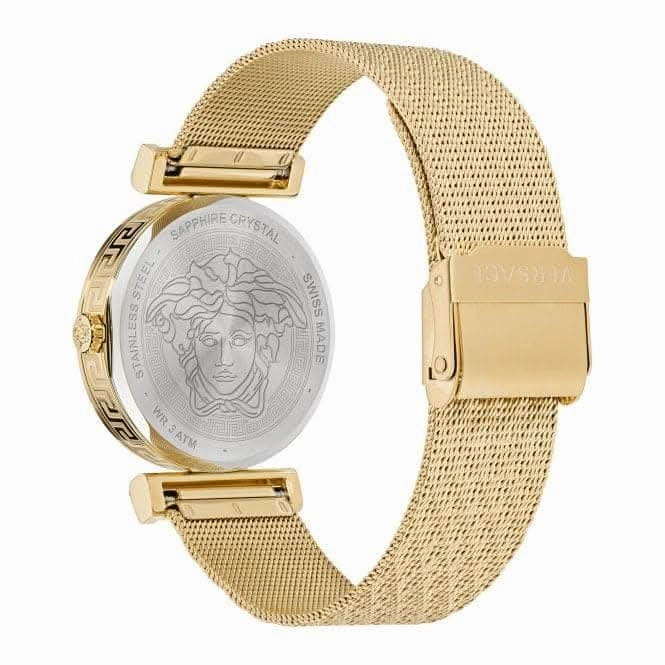 Versace Ladies Regalia Gold-Tone Watch VE6J00723