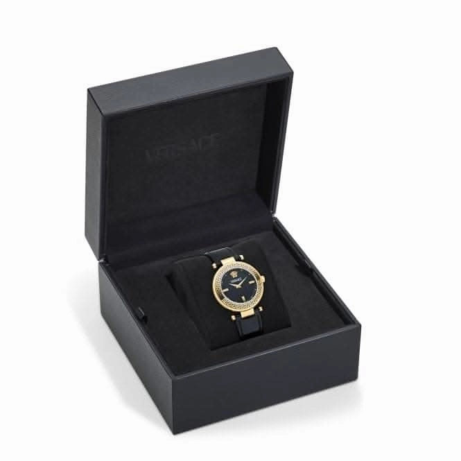 Versace Reve Black Sapphire Watch VE8B00224