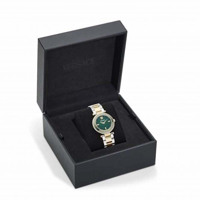 Versace Reve Green Sapphire Watch VE8B00524