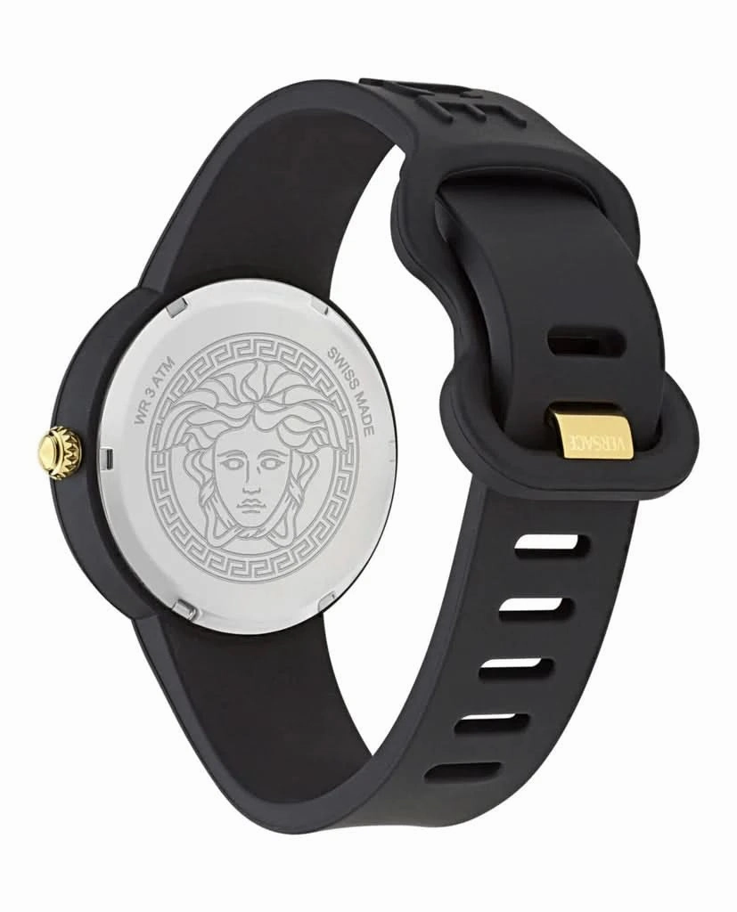 Versace Unisex Iconic Medusa Pop Black Watch VE8J00624