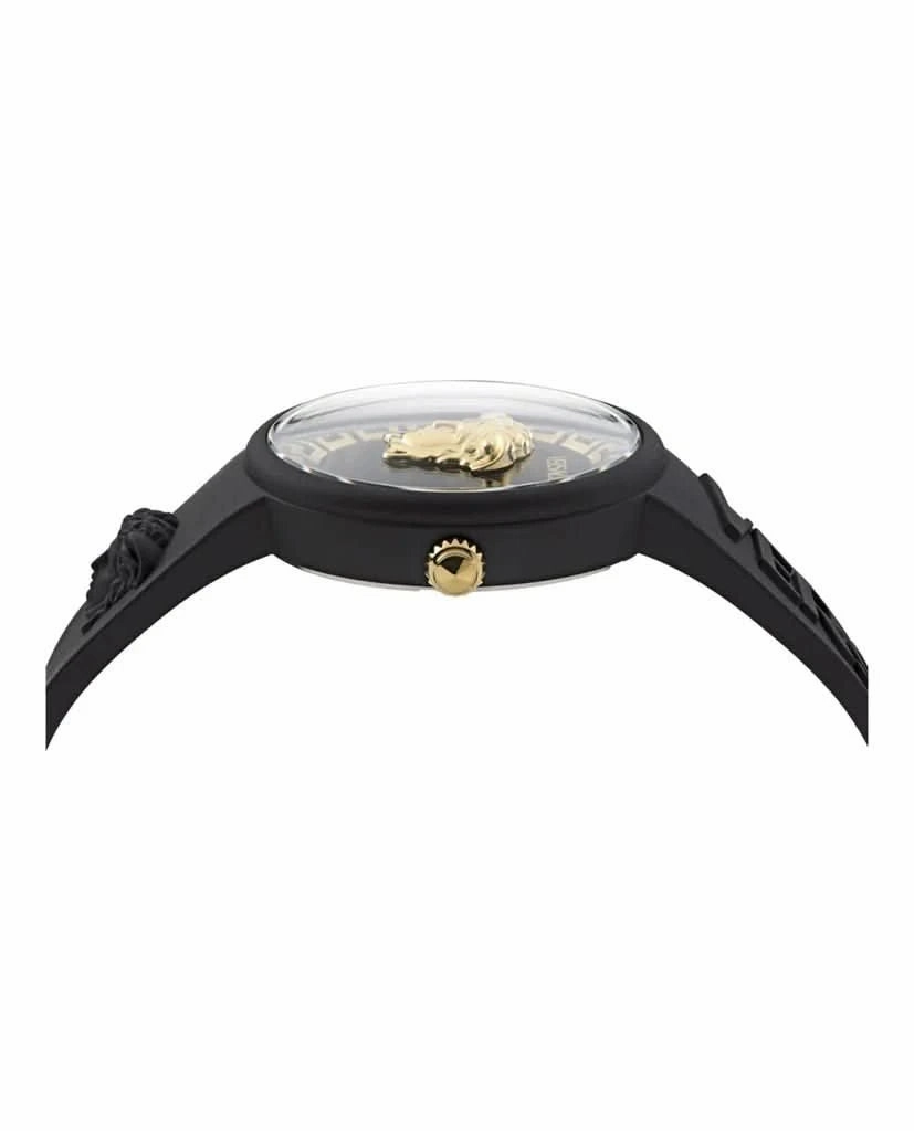Versace Unisex Iconic Medusa Pop Black Watch VE8J00624