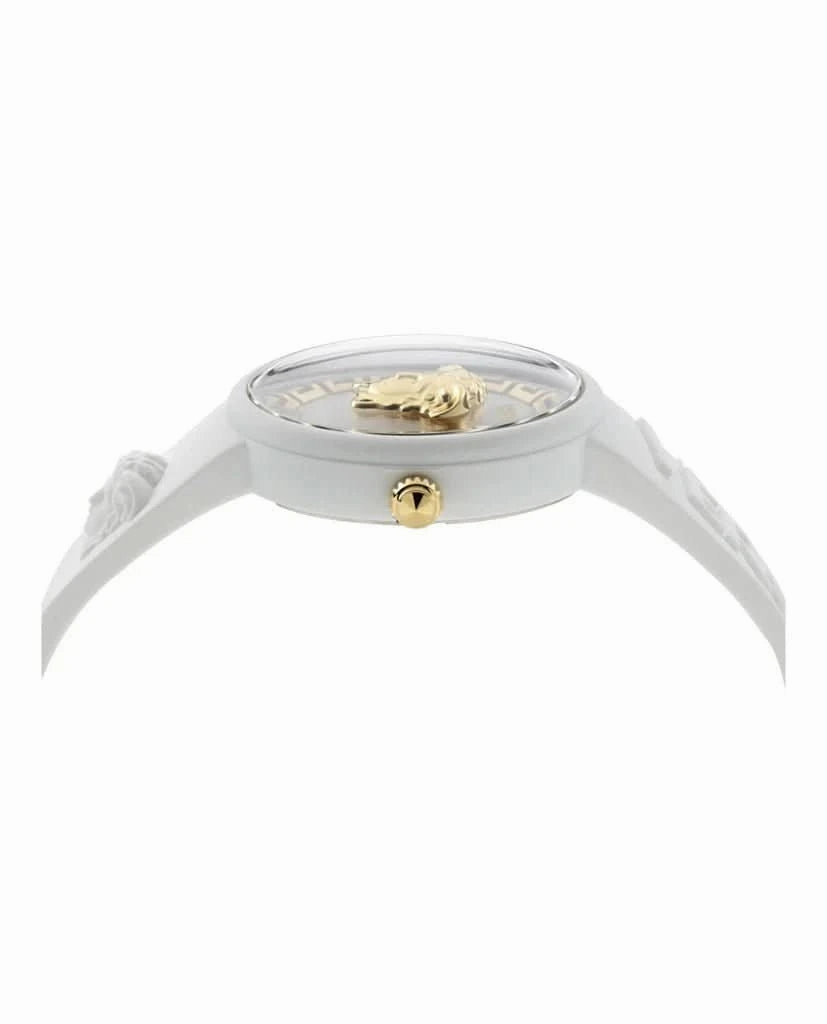 Versace Unisex Iconic Medusa Pop White Watch VE8J00524
