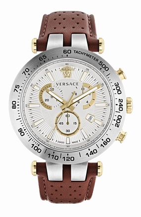 Versace Watches Versace Men's Bold Chrono 46mm Quartz Watch VEJB00122