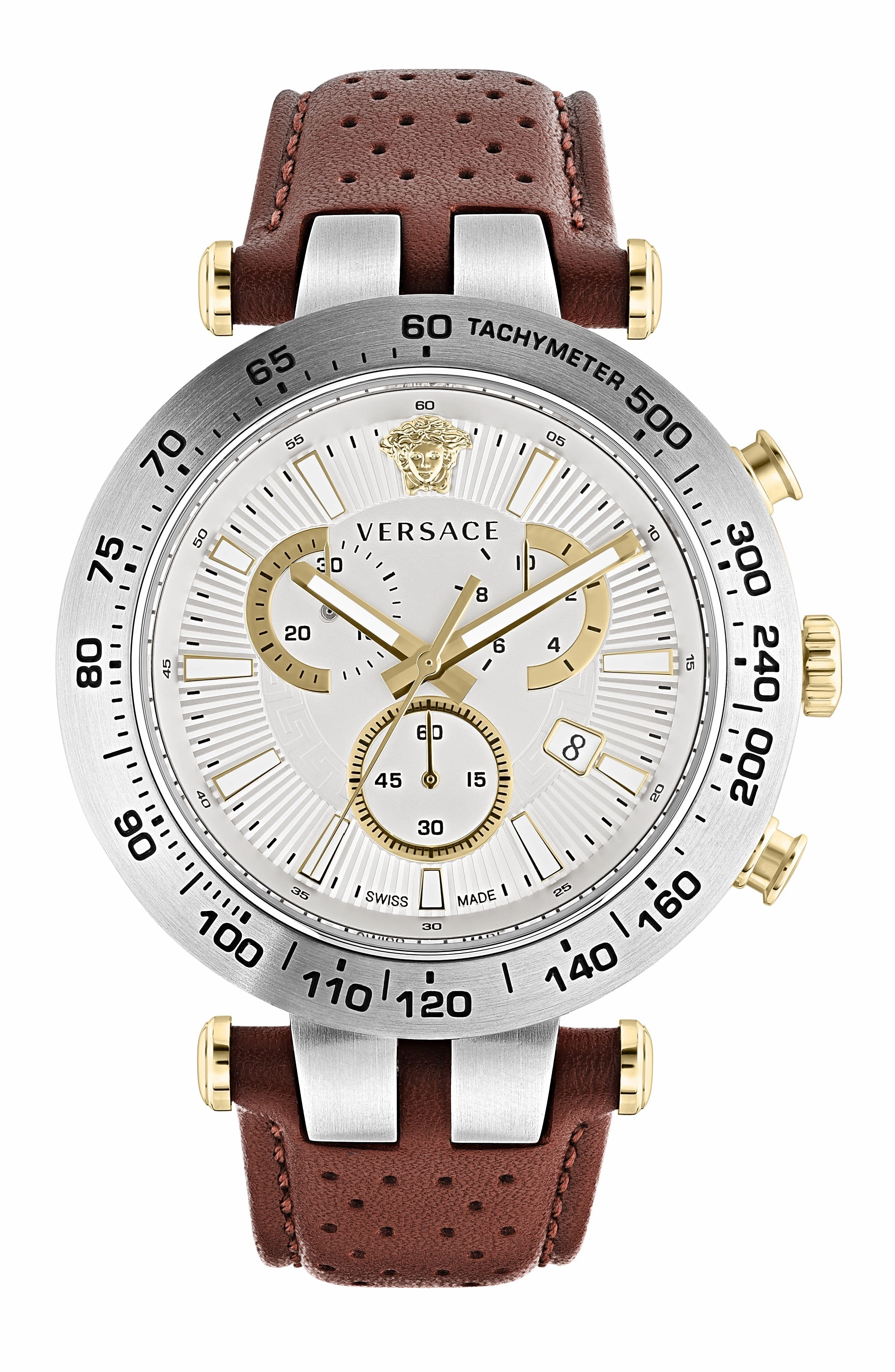 Versace Watches Versace Men's Bold Chrono 46mm Quartz Watch VEJB00122