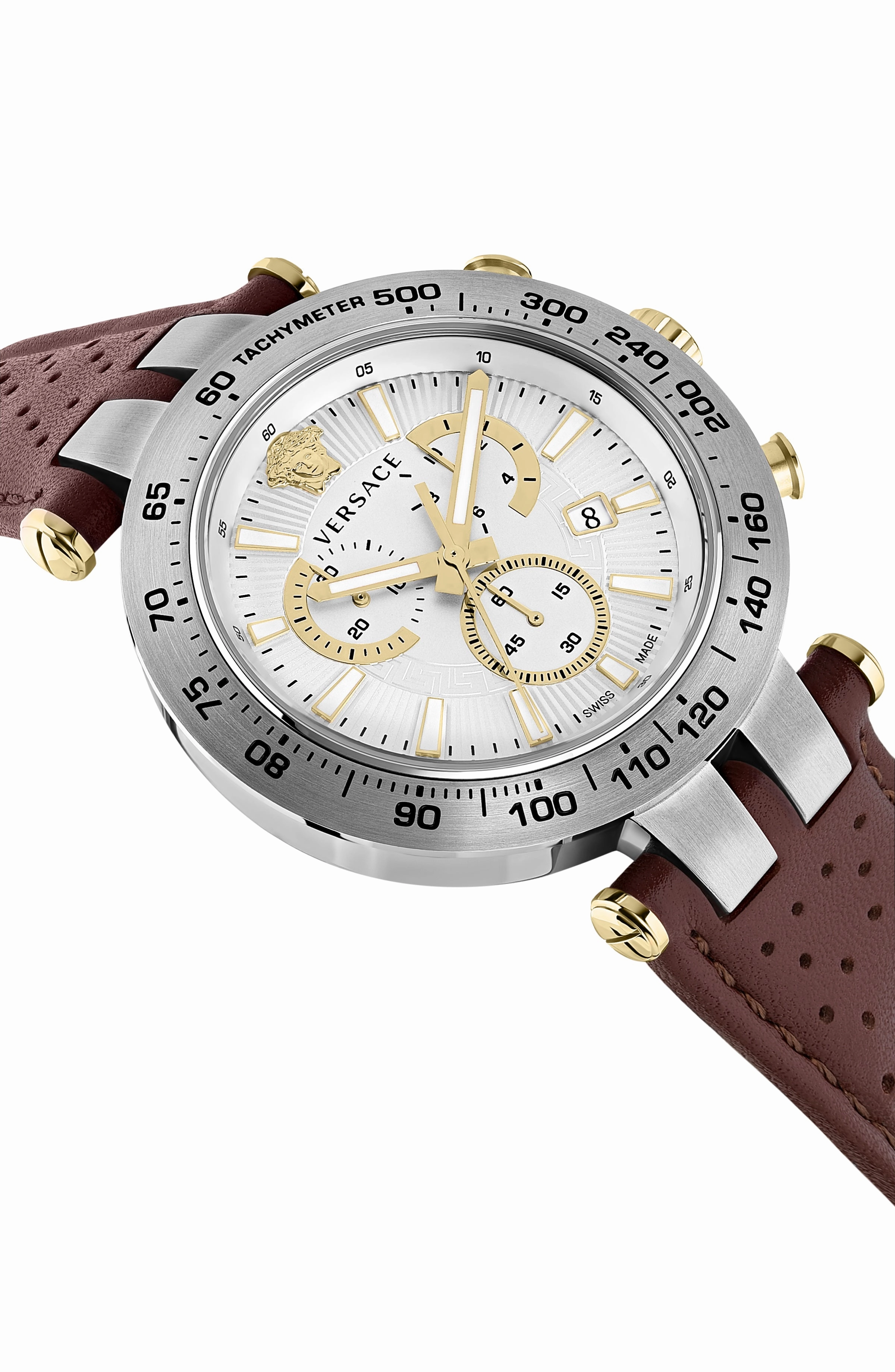 Versace Watches Versace Men's Bold Chrono 46mm Quartz Watch VEJB00122