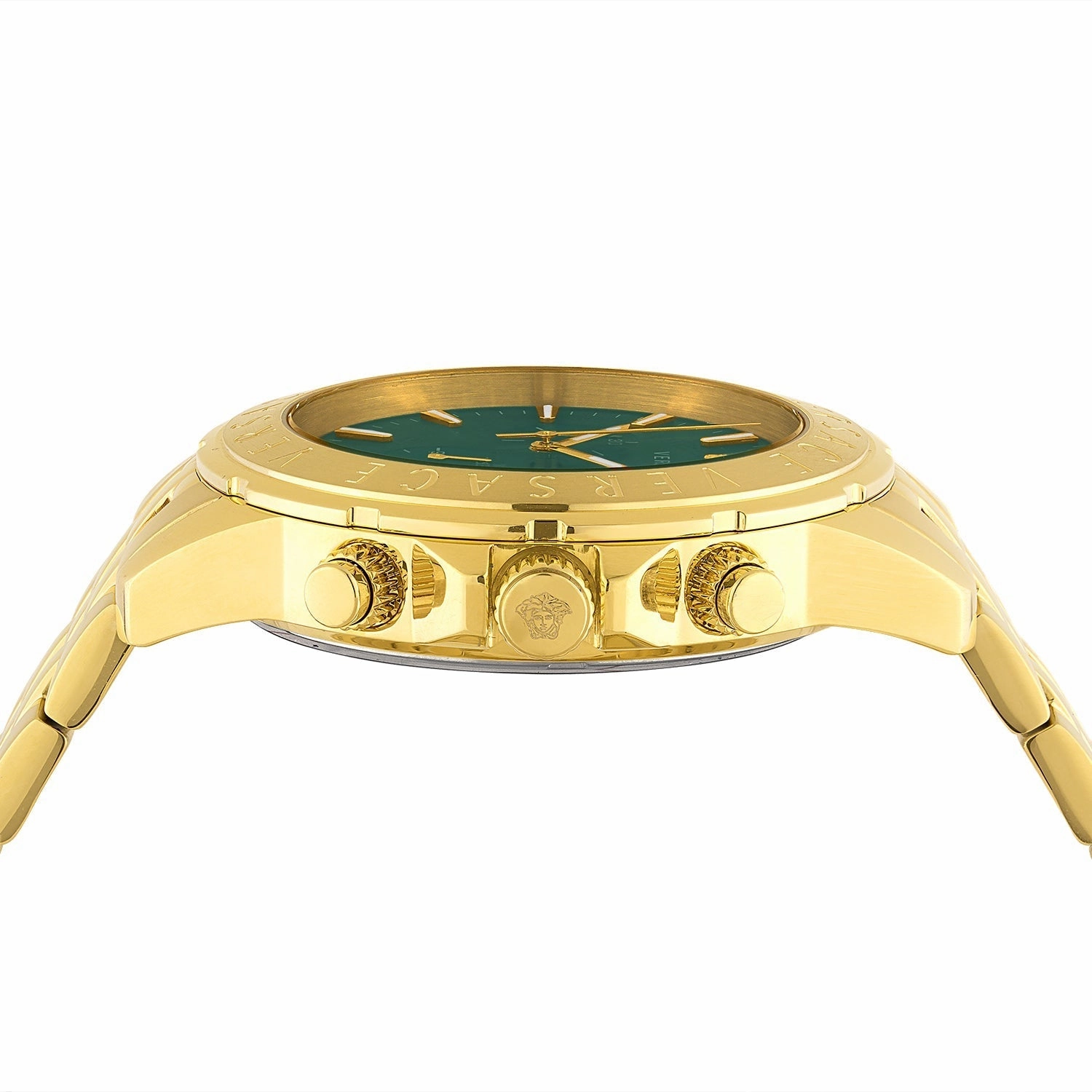 Versace Watches Versace Men's Chrono Signature 44mm Quartz Watch VEV600619