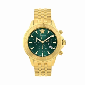 Versace Watches Versace Men's Chrono Signature 44mm Quartz Watch VEV600619
