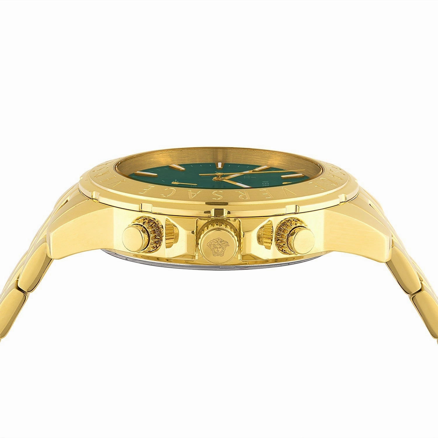 Versace Watches Versace Men's Chrono Signature 44mm Quartz Watch VEV600619