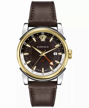 Versace Watches Versace Men's GMT Vintage 42mm Quartz Watch