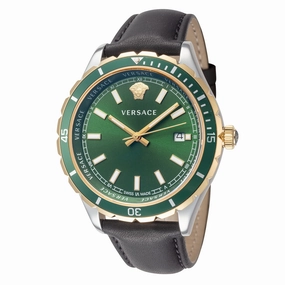 Versace Watches Versace Men's Hellenyium 42mm Quartz Watch VE3A00320
