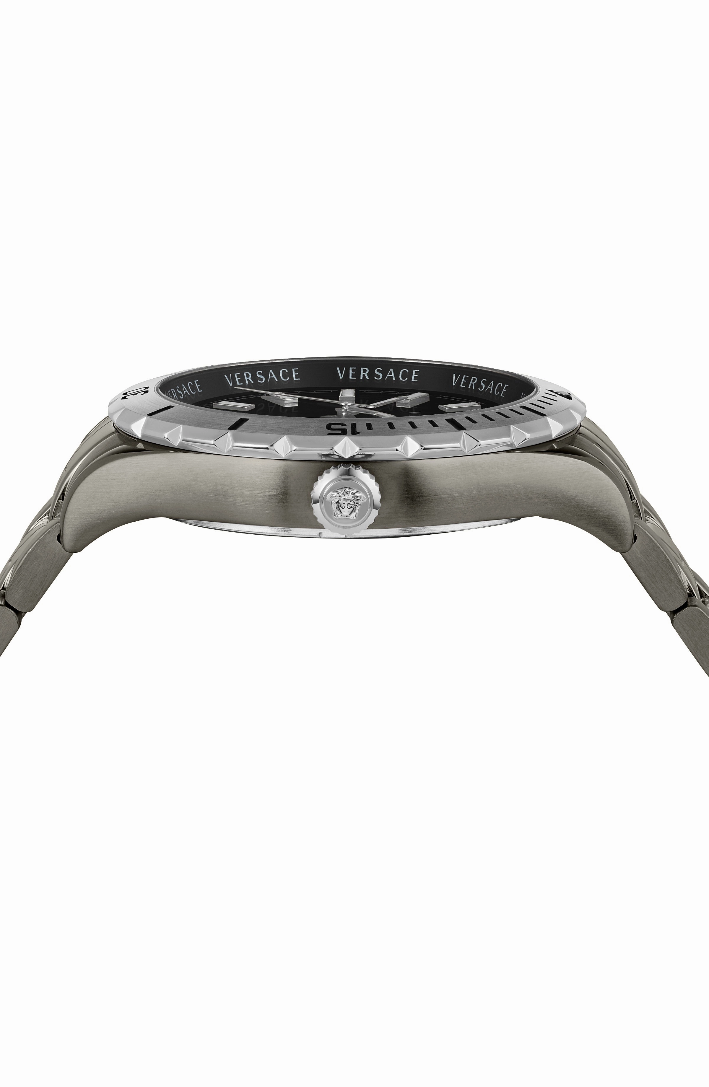 Versace Watches Versace Men's Hellenyium 42mm Quartz Watch VE3A00620
