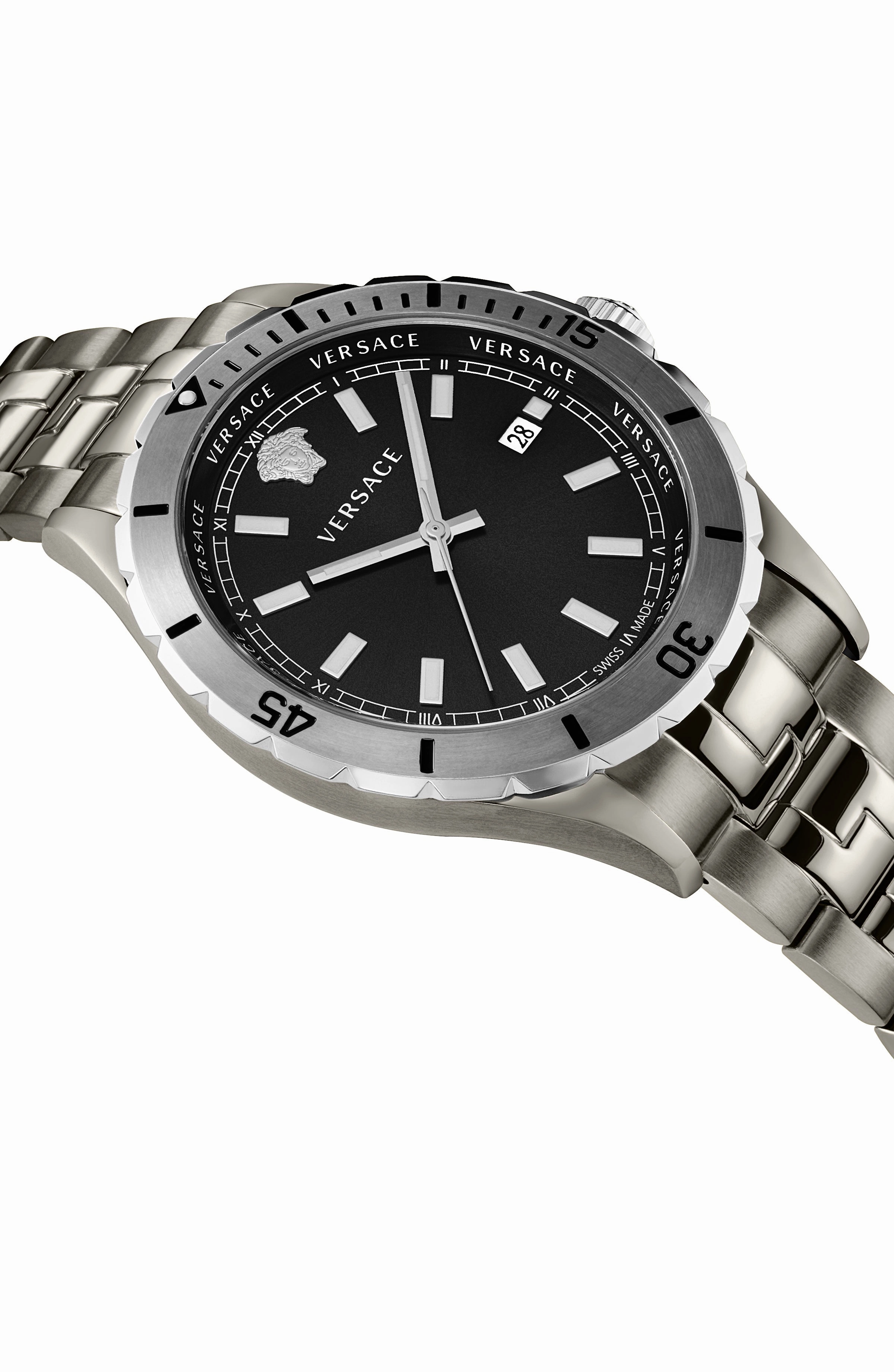 Versace Watches Versace Men's Hellenyium 42mm Quartz Watch VE3A00620