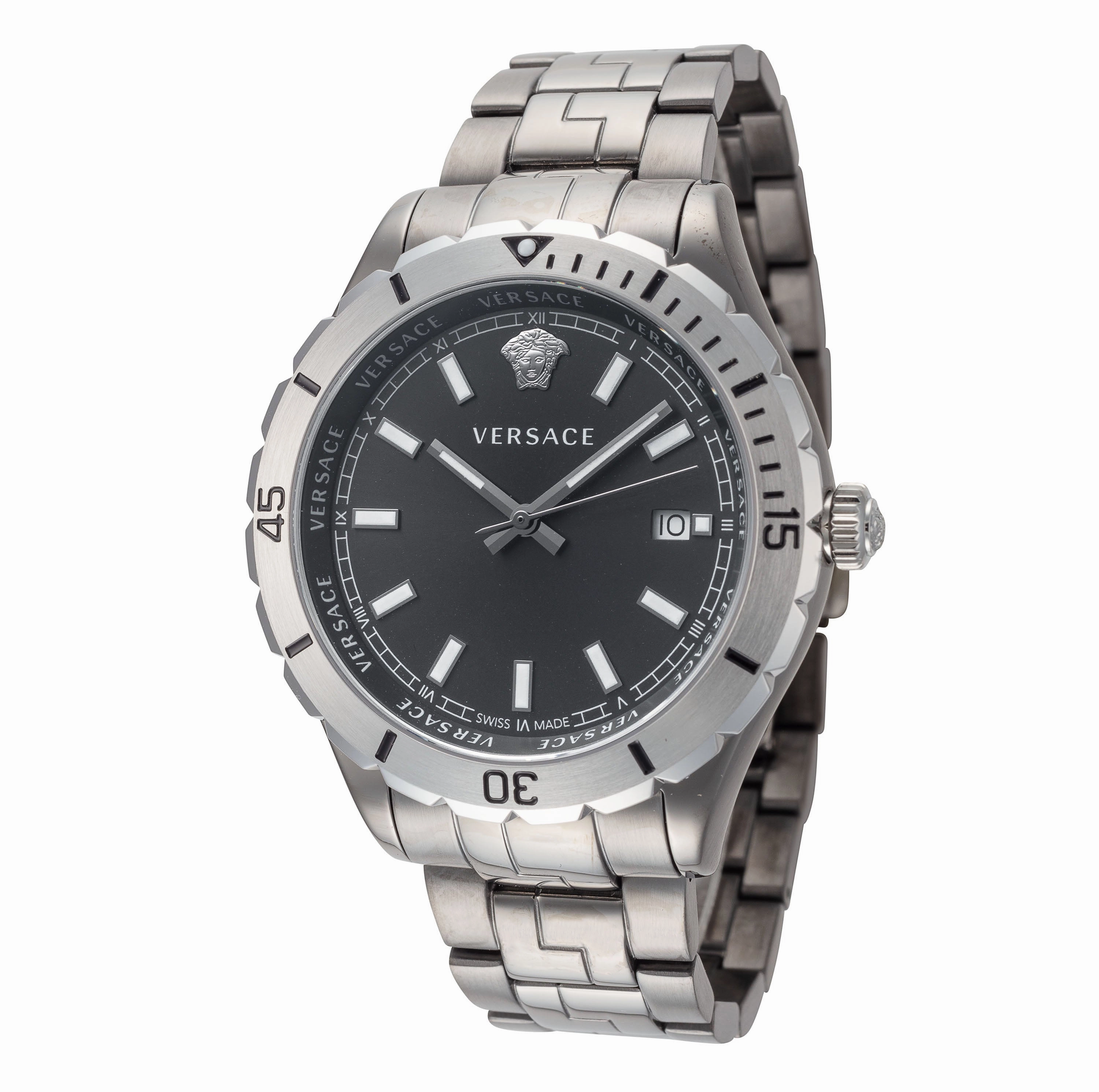 Versace Watches Versace Men's Hellenyium 42mm Quartz Watch VE3A00620