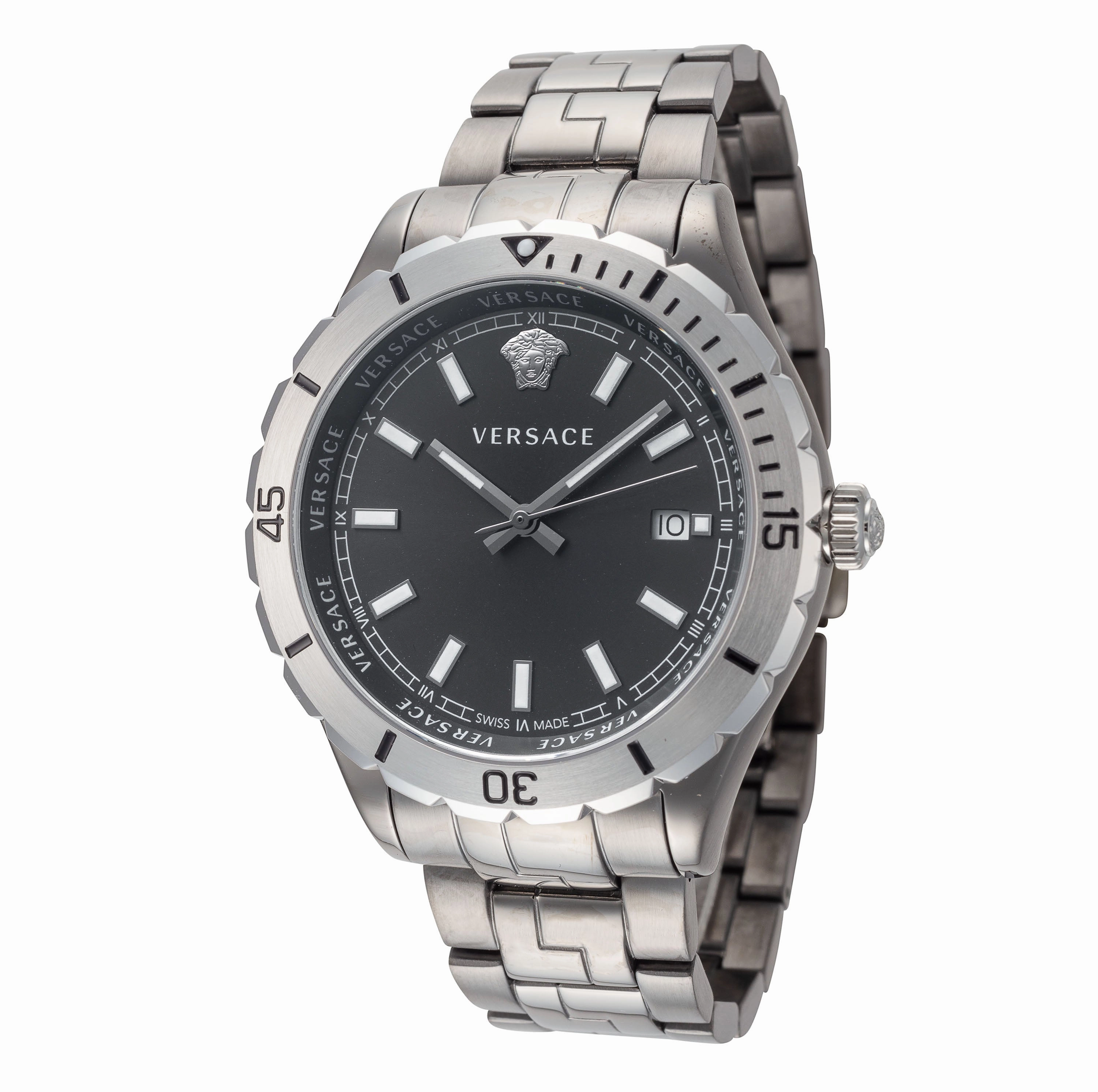 Versace Watches Versace Men's Hellenyium 42mm Quartz Watch VE3A00620