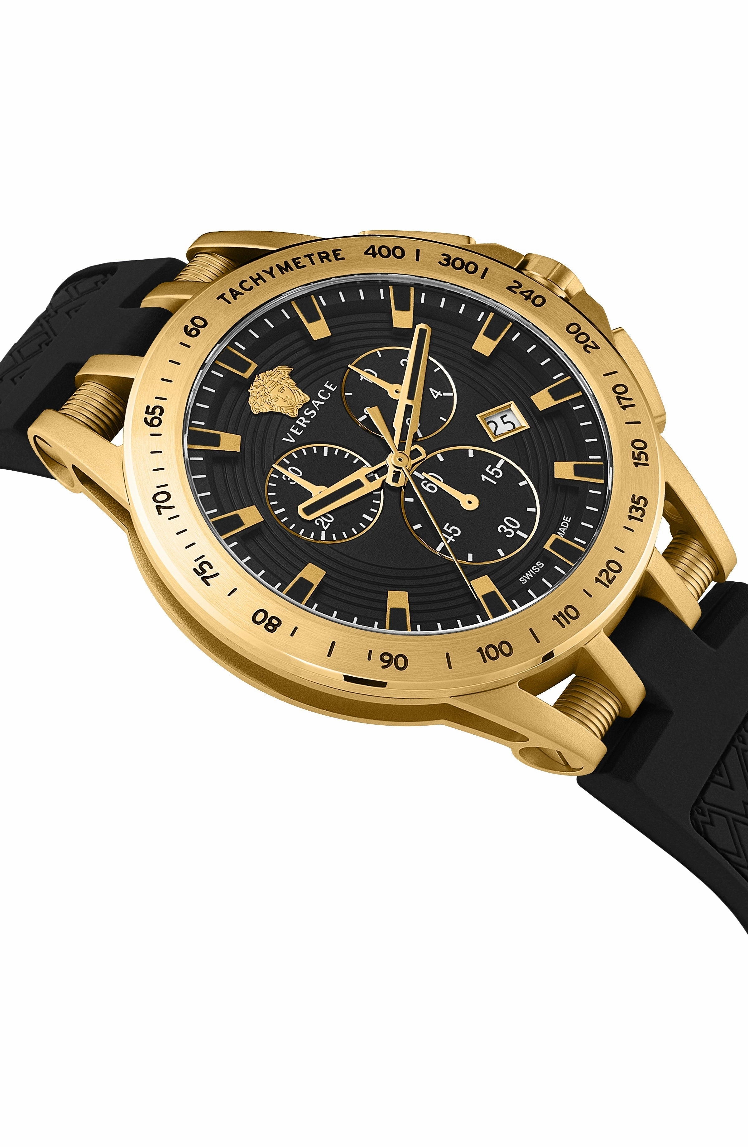 Versace Watches Versace Men's Sport Tech 45mm Quartz Watch VE3E00321