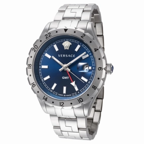 Versace Watches Versace Men's V11010015 Hellenyium 42mm Quartz Watch