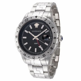 Versace Watches Versace Men's V11020015 Hellenyium 42mm Quartz Watch