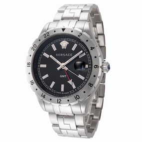 Versace Watches Versace Men's V11020015 Hellenyium 42mm Quartz Watch