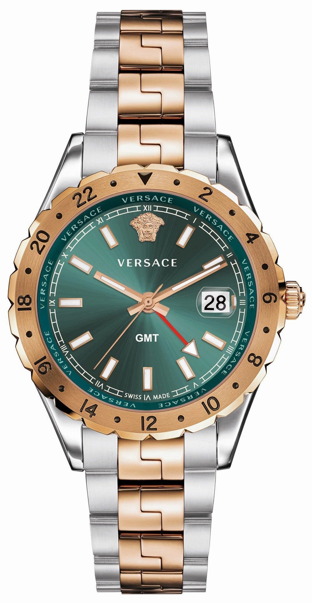 Versace Watches Versace Men's V11050016 Hellenyium 42mm Quartz Watch