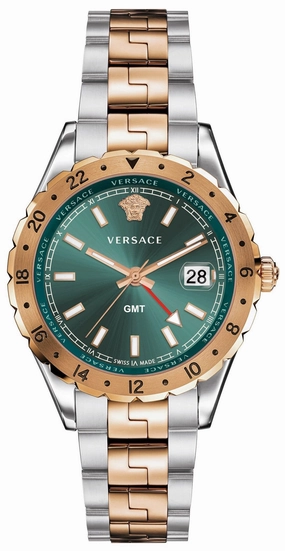 Versace Watches Versace Men's V11050016 Hellenyium 42mm Quartz Watch