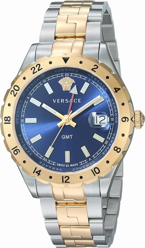 Versace Watches Versace Men's V11060017 Hellenyium 42mm Quartz Watch