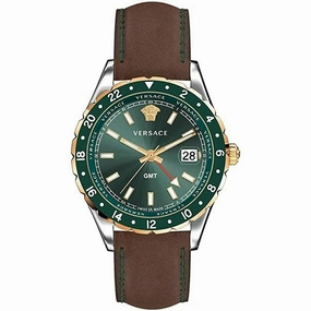 Versace Watches Versace Men's V11090017 Hellenyium 42mm Quartz Watch