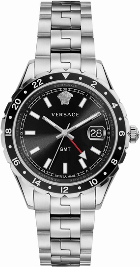 Versace Watches Versace Men's V11100017 Hellenyium 42mm Quartz Watch