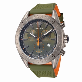 Versace Watches Versace Men's V-Chrono 45mm Quartz Watch VEHB00319