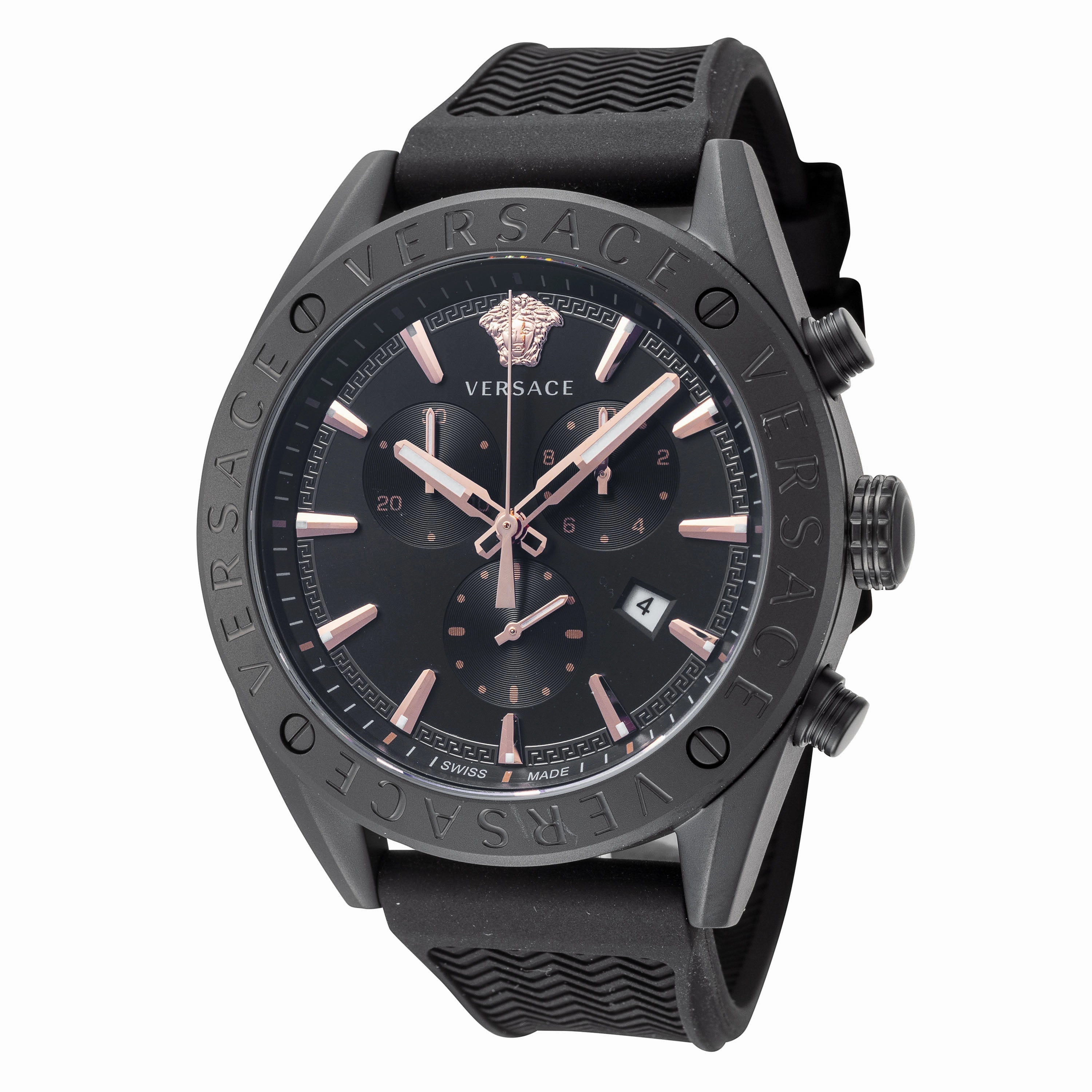 Versace Watches Versace Men's V-Chrono 45mm Quartz Watch VEHB00419