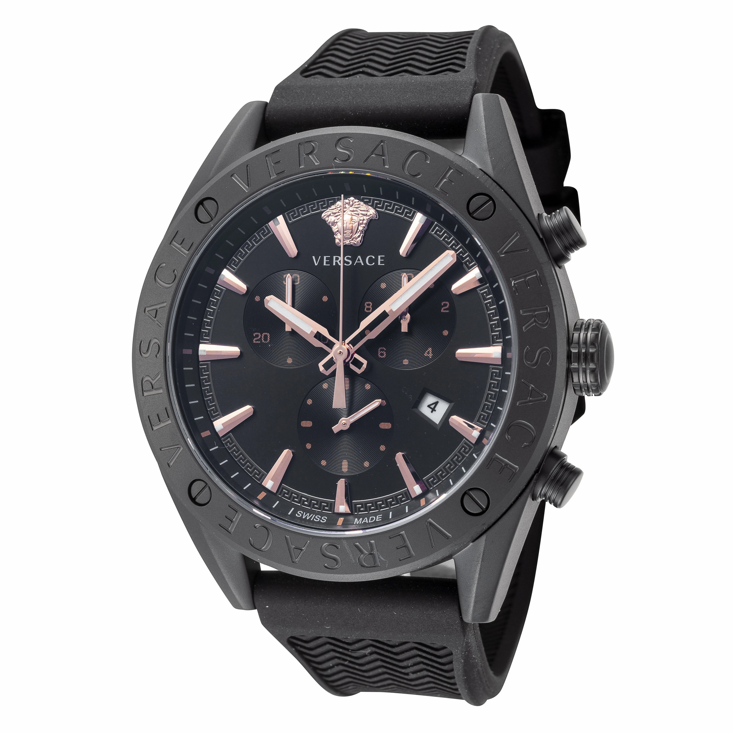 Versace Watches Versace Men's V-Chrono 45mm Quartz Watch VEHB00419