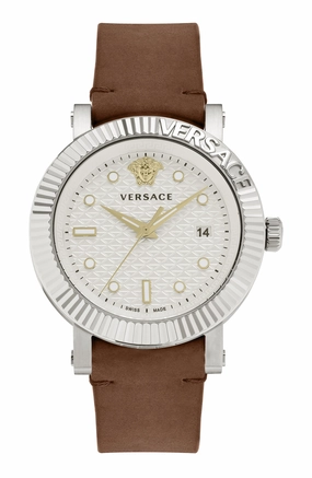 Versace Watches Versace Men's V-Classic 42mm Quartz Watch VESR00122
