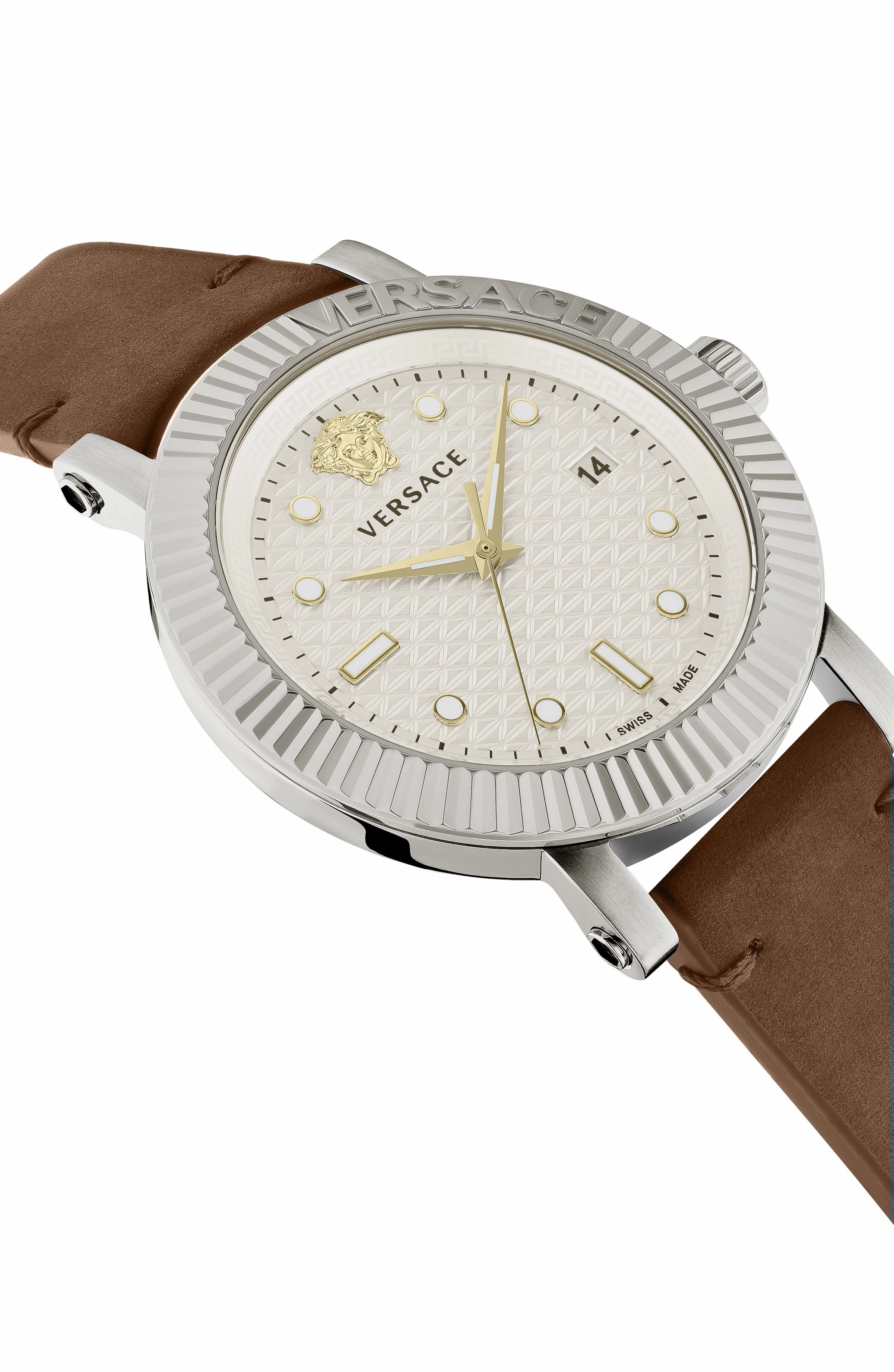 Versace Watches Versace Men's V-Classic 42mm Quartz Watch VESR00122