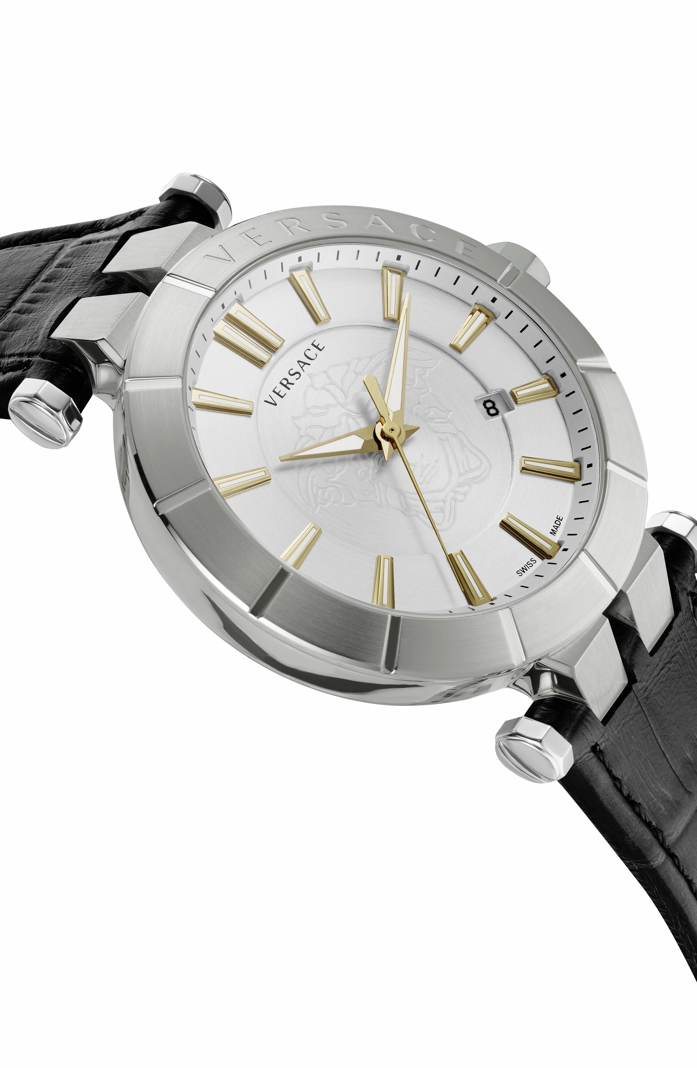Versace Watches Versace Men's V-Race 43mm Quartz Watch
