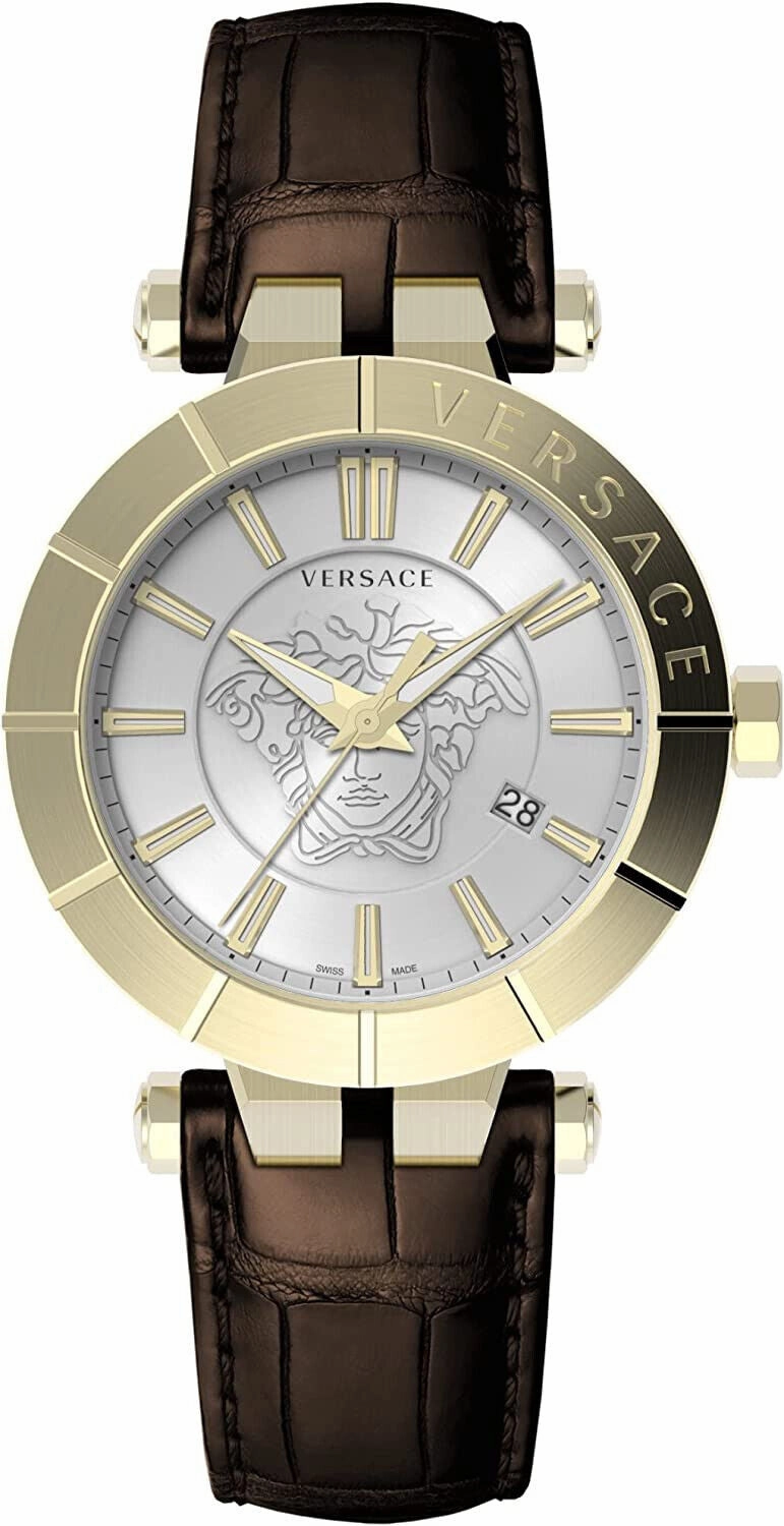 Versace Watches Versace Men's V-Race 43mm Quartz Watch