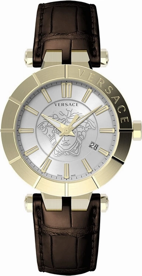 Versace Watches Versace Men's V-Race 43mm Quartz Watch